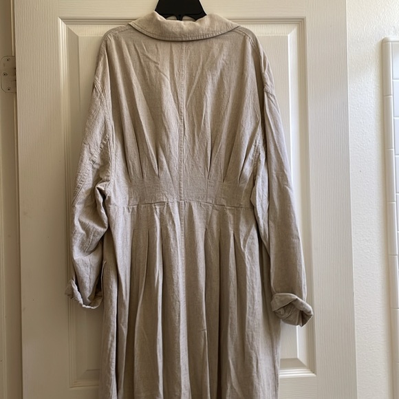 Free people Sweet Melody duster trench coat - Picture 6 of 7
